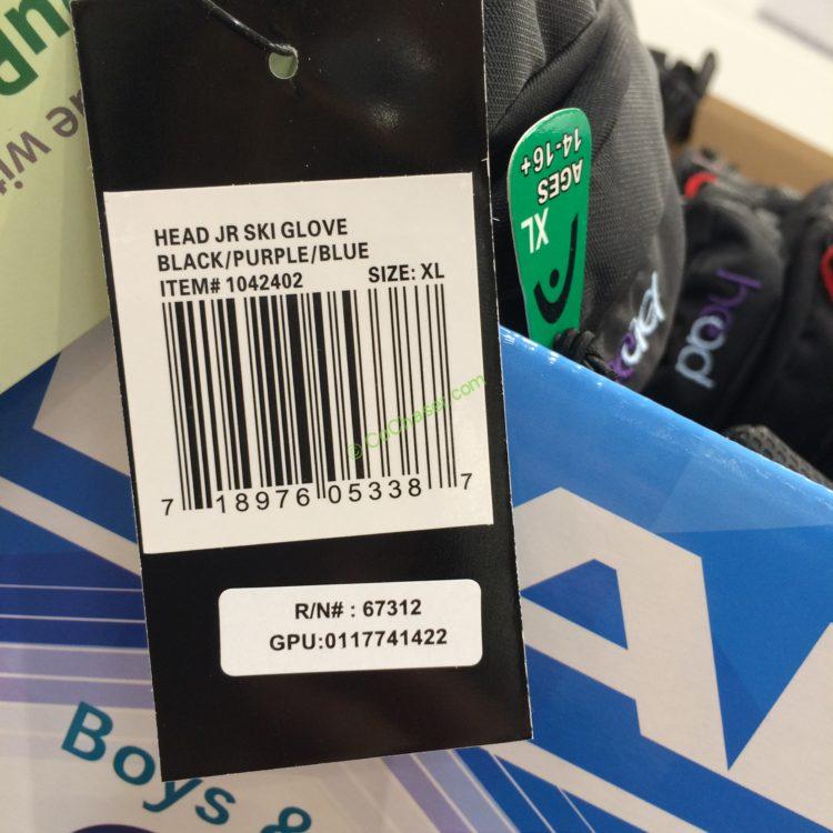 Costco1042402HeadJuniorSkiGlovesbar CostcoChaser