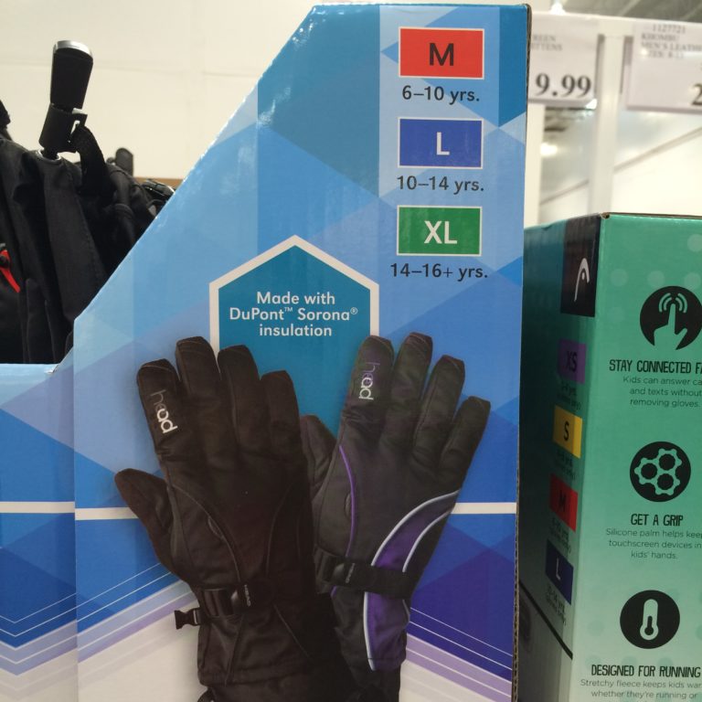 Costco1042402HeadJuniorSkiGlovesface CostcoChaser