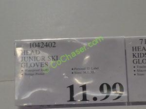 Costco-1042402-Head-Junior-Ski-Gloves-tag