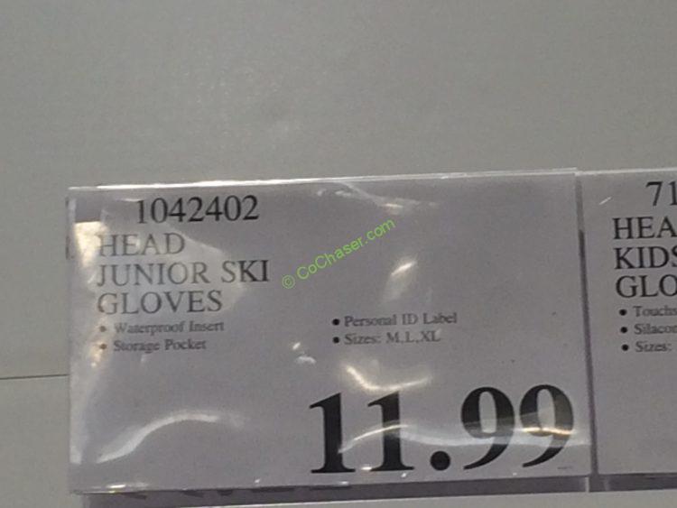 Head Junior Ski Gloves CostcoChaser
