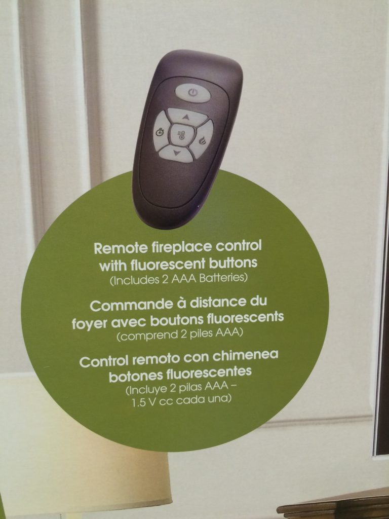 Costco1049034BaysideFurnishingsElectricFireplace65 MediaConsole