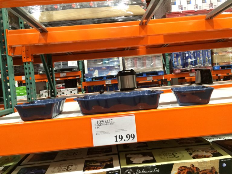 Bakeware Set 3 PC CostcoChaser