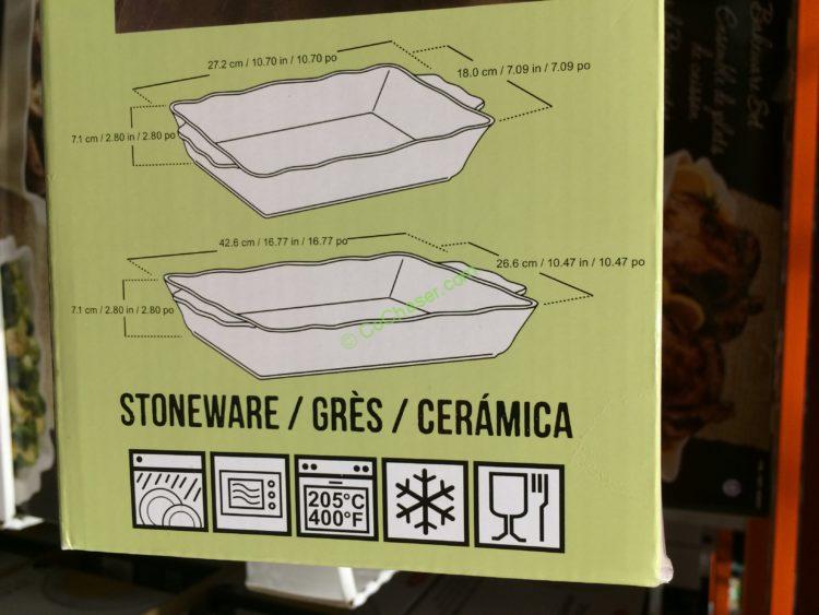Costco1050037BakewareSet3PCsize CostcoChaser