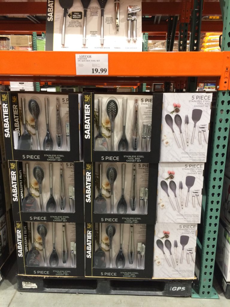 Costco1055308Sabatier5PCKitchenToolSetall CostcoChaser