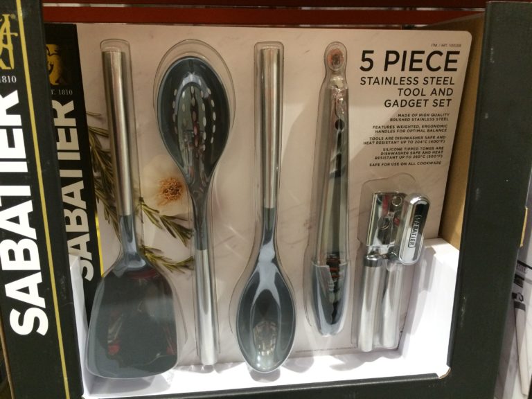 Costco1055308Sabatier5PCKitchenToolSetbox CostcoChaser