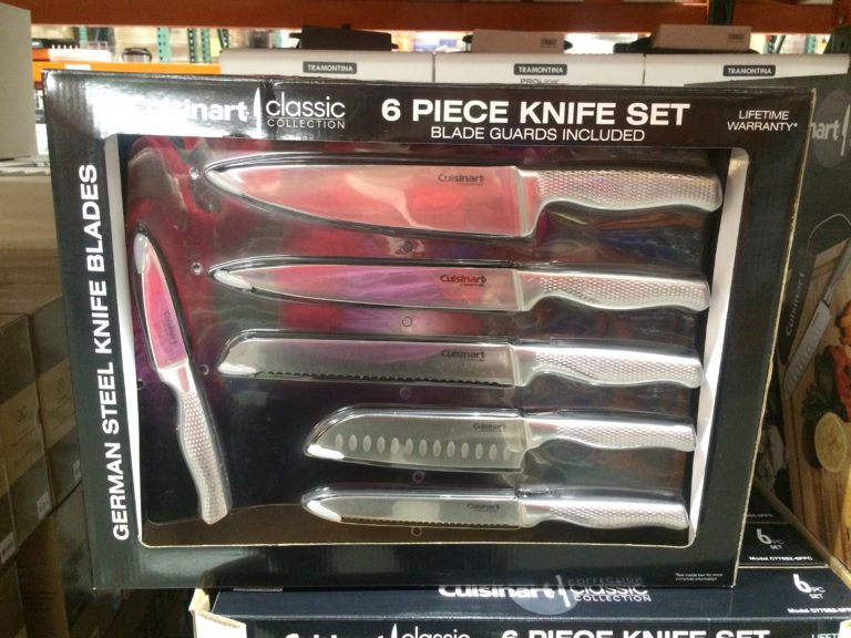 Cuisinart Classic 6PC Knife Set German Stainless Steel CostcoChaser