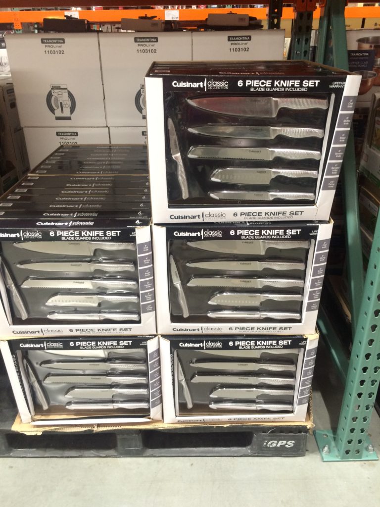 Costco1056666CuisinartClassic6PCKnifeSetGermanStainlessSteel