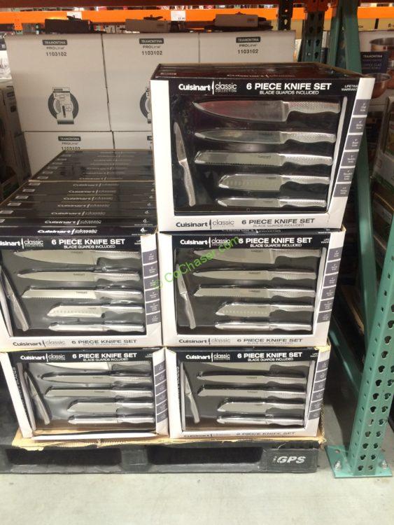 Costco1056666CuisinartClassic6PCKnifeSetGermanStainlessSteel