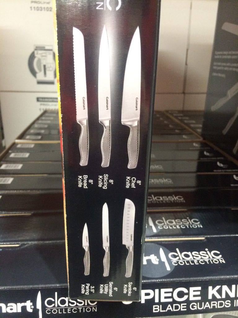 Costco1056666CuisinartClassic6PCKnifeSetGermanStainlessSteel