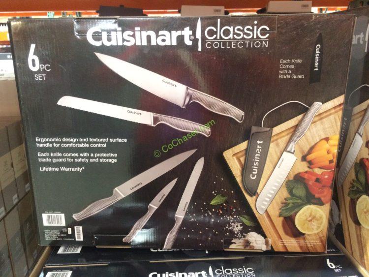 Costco1056666CuisinartClassic6PCKnifeSetGermanStainlessSteel
