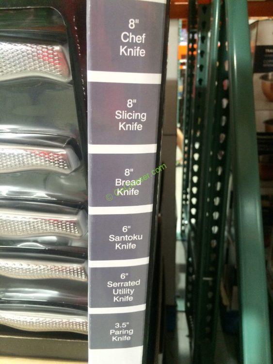 Costco1056666CuisinartClassic6PCKnifeSetGermanStainlessSteel