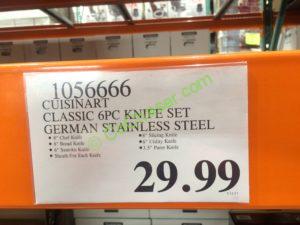 Costco-1056666-Cuisinart-Classic-6PC-Knife-Set-German-Stainless-Steel-tag