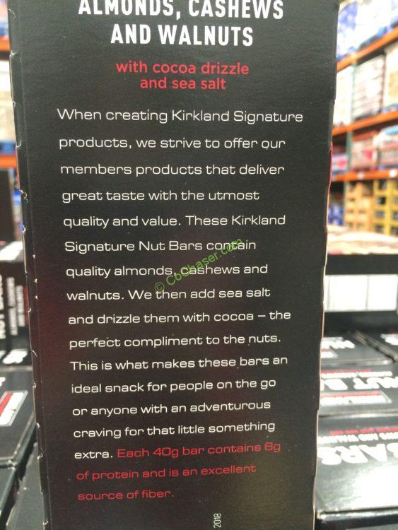 Costco1071218KirklandSignatureNutBarinf CostcoChaser