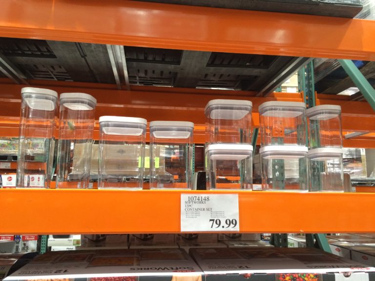 OXO Softworks 12PC Container Set CostcoChaser