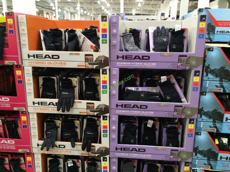 Head Hybrid Touchscreen Gloves, Men’s or Woman’s