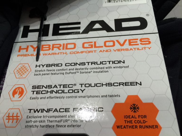 Costco10752601075261HeadHybrid TouchscreenGlovesface CostcoChaser