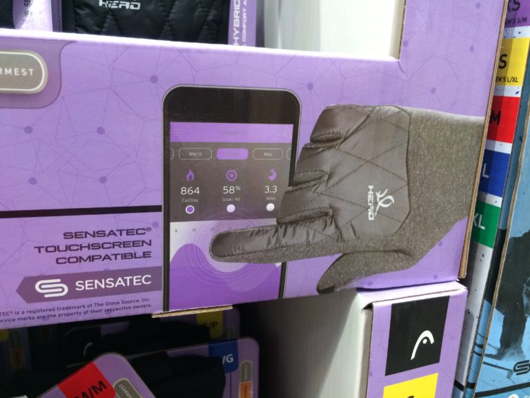 Costco10752601075261HeadHybrid TouchscreenGlovesspec CostcoChaser