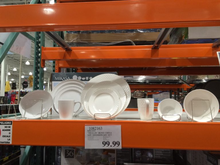 Mikasa “Trellis” Bone China 36PC Dinnerware Set CostcoChaser