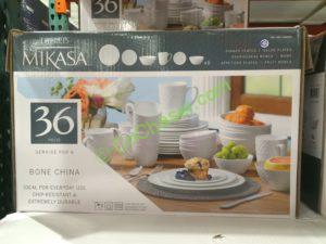 Costco-1082163-Mikasa-Trellis-Bone-China-36PC-Dinnerware-Set-box