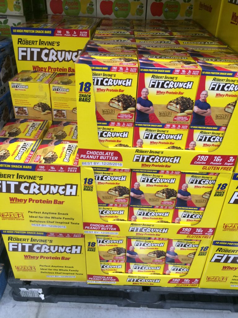 Costco1082839FitCrunchPeanutButterBarsall CostcoChaser