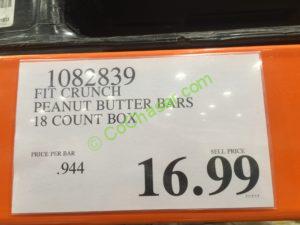 Costco-1082839-Fit-Crunch-Peanut-Butter-Bars-tag