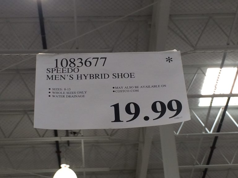 Speedo Men’s Hybrid Shoe CostcoChaser