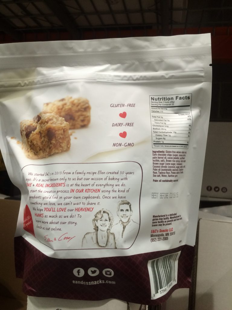 Costco1088651HeavenlyHunksOatmealCookiesbag CostcoChaser