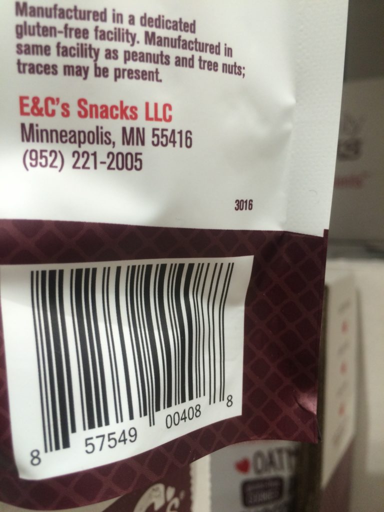 Costco1088651HeavenlyHunksOatmealCookiesbar CostcoChaser