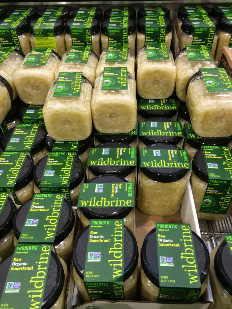Wildbrine Organic Raw Sauerkraut 50 Ounce Container CostcoChaser