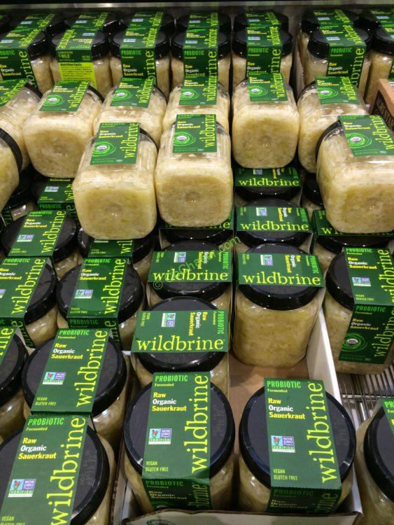 Wildbrine Organic Raw Sauerkraut 50 Ounce Container CostcoChaser