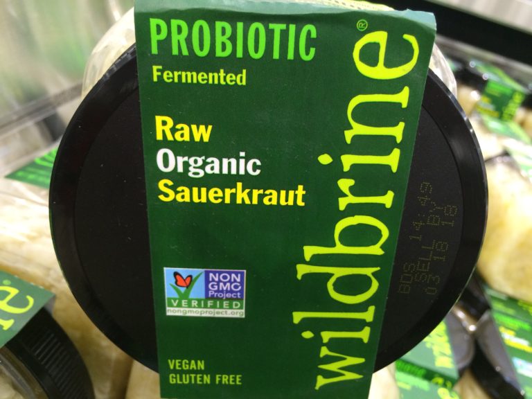 Wildbrine Organic Raw Sauerkraut 50 Ounce Container CostcoChaser