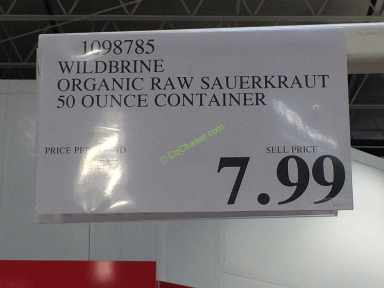 Costco-1098785-Wildbrine-Organic-Raw-Sauerkraut-tag