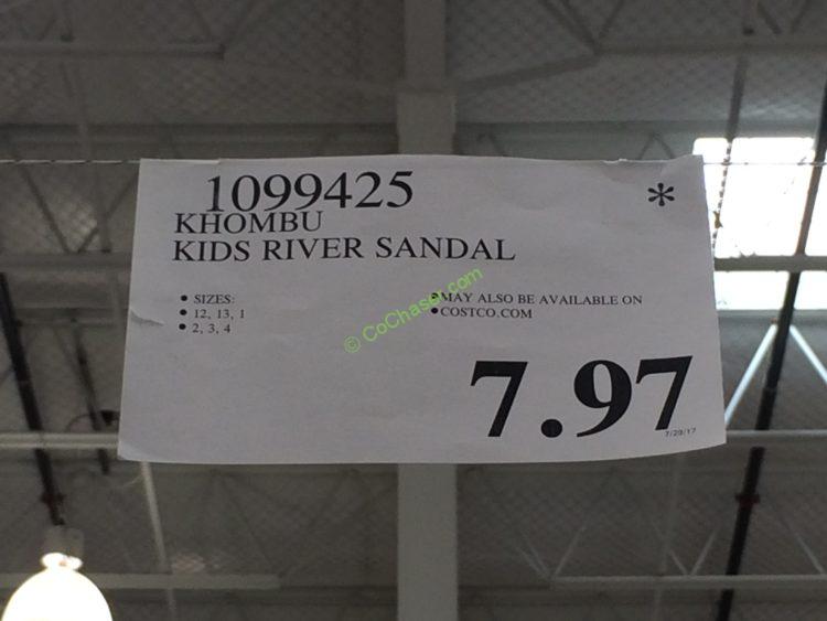 Costco-1099425-Khombu-Kids-River-Sandal-tag