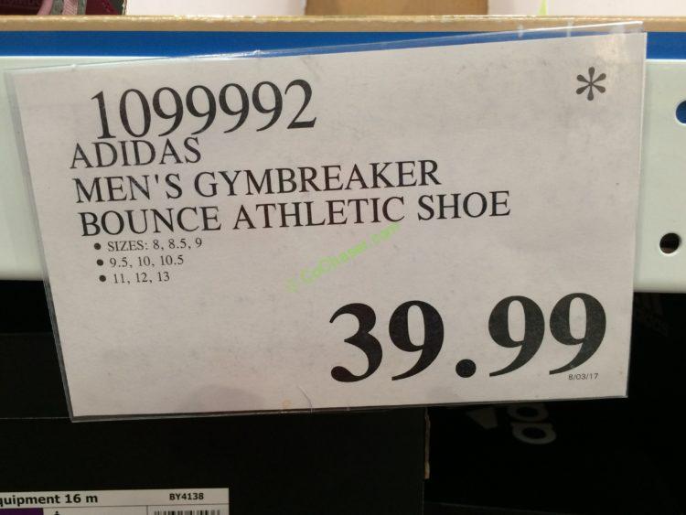 Costco-1099992-Adidas-Mens-Gymbreaker-Bounce-Athletic-Shoe-tag