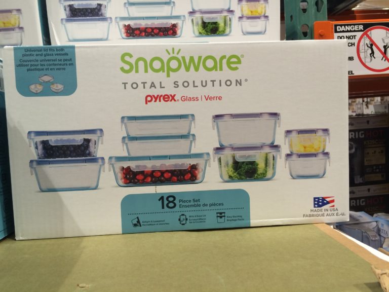 Costco1103106Snapware18PCGlassFoodStorageSetbox CostcoChaser