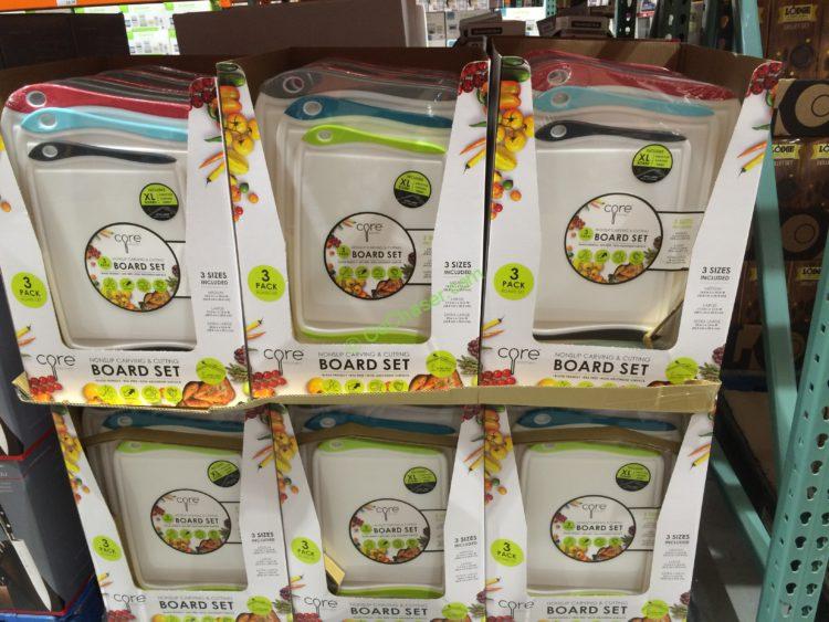 Costco1103118CoreKitchen3PKPolyCuttingBoardall CostcoChaser