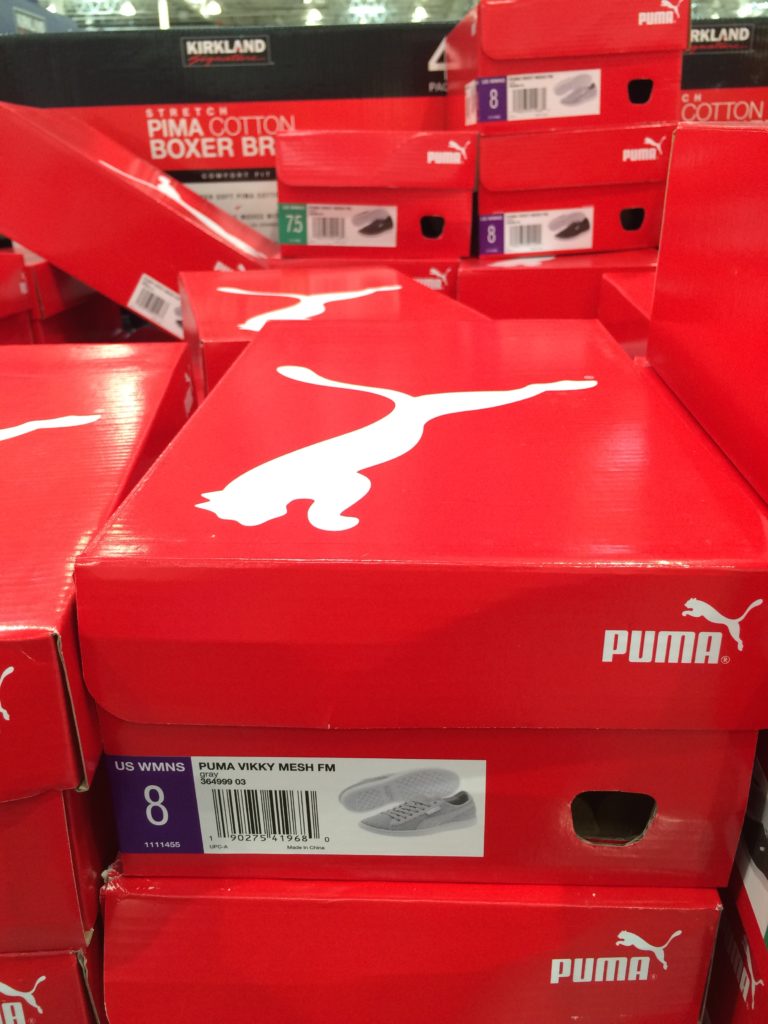 Costco1111455PumaLadiesMeshLaceupShoebox CostcoChaser