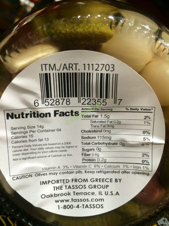 Costco-1112703-Tassos-Greek-Olive-Antipasto-bar