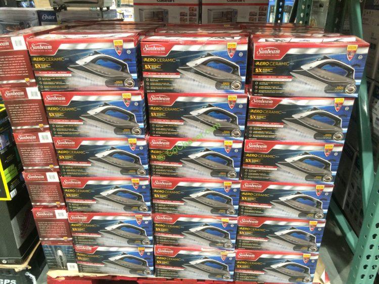Costco1114030SunbeamAeroCeramicDigitalIronall CostcoChaser