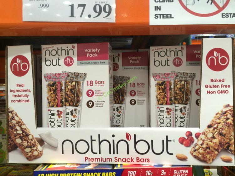 Costco1121082Nothin’But SnackBarsall CostcoChaser