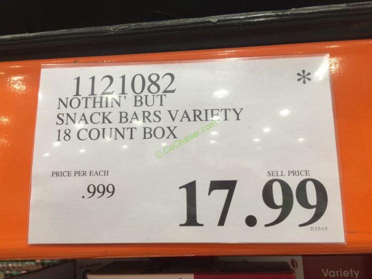 Costco1121082Nothin’But SnackBarstag CostcoChaser