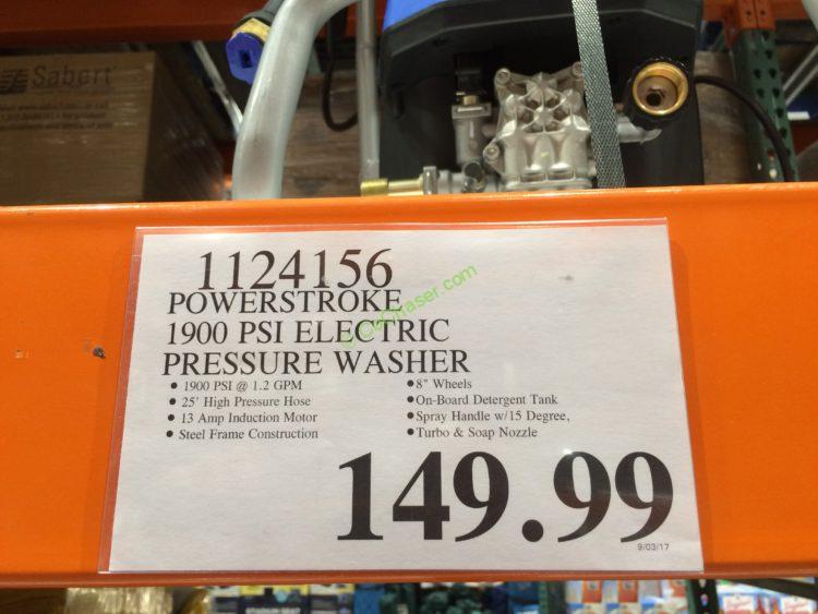 Costco-1124156-Powerstroke-1900-PSI-Electric-Pressure-Washer-tag