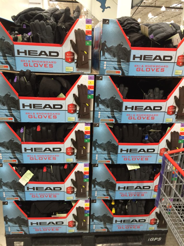 Head Unisex Ski Gloves CostcoChaser