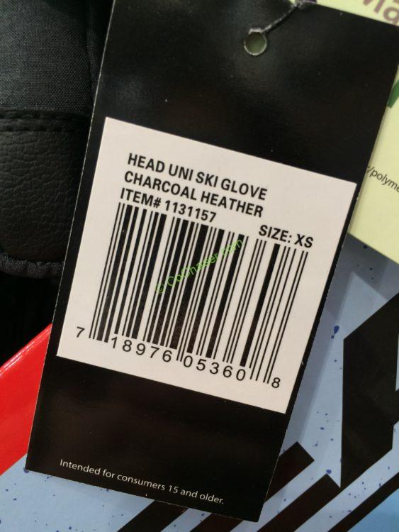 Costco1131157HeadUnisexSkiGlovesbar CostcoChaser