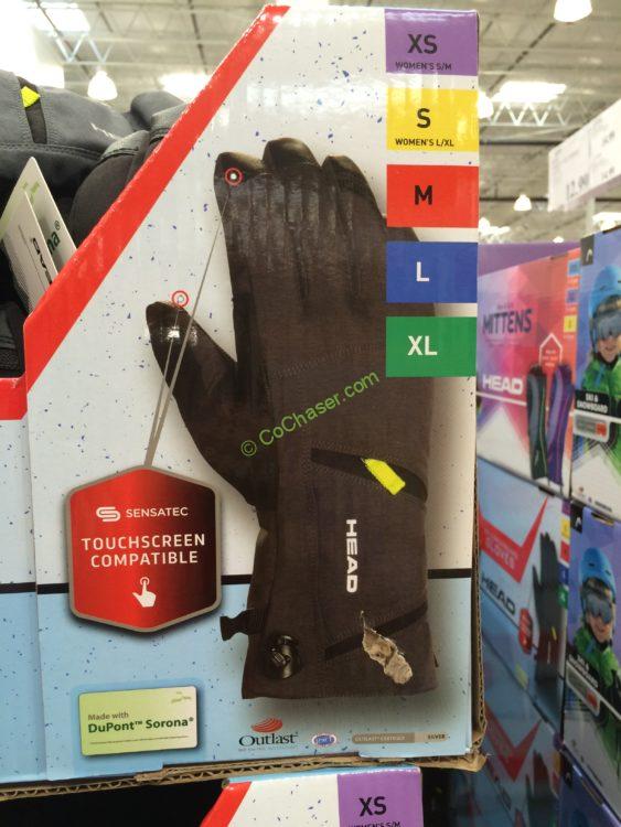costco ski gloves