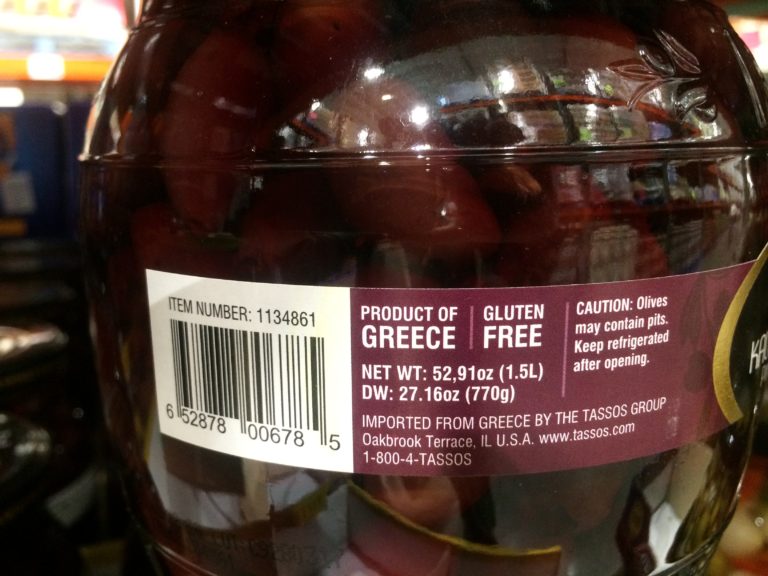 Costco1134861TassosPittedKalamataOlivesbar CostcoChaser