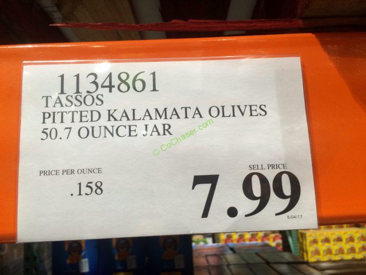 Costco1134861TassosPittedKalamataOlivestag CostcoChaser