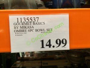 Costco-1135537-Gourmet-Basics-by-Mikasa-Ombre-6PC-Bowl-Set-tag