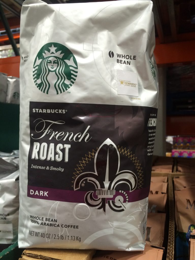 Starbucks French Roast 2.5 Pound Bag CostcoChaser