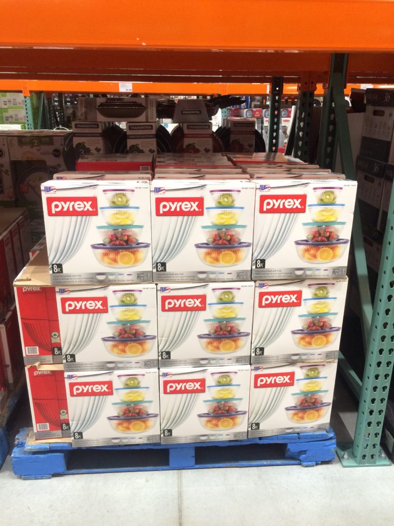 Costco1136447Pyrex4PCMixingBowlSetall CostcoChaser